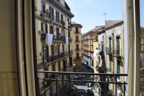 le case della baia di Napoli